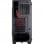 Corsair Carbide SPEC-04 USB 3.0 Cristal Templado Negra/Roja