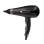Sèche-cheveux Ionique Professionnel Rowenta Silence AC CV7920F0 2300W 6 Températures 3 Vitesses Accessoires Noir Or Rosé