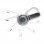 Black&Decker PV-1820L Aspirador de Mano con Cabezal Pivotante 18V
