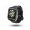 Bracelet en cuir noir Unotec pour Apple Watch 42 mm