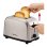Torradeira Moulinex Classic LT330D11 2 Ranhuras 700 W 6 Níveis Aço inoxidável