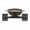 iWatSkate iCruiser Monopatín Eléctrico Negro