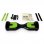Nilox DOC Hoverboard Negro/Verde