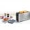 Bosch TAT6A803 Tostadora 1090W Acero Inoxidable