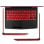 Portátil Lenovo Legion Y520-15IKBN Intel Core i5-7300HQ / 8GB / 1TB /GTX1050/15.6" Rojo