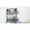 Lavavajillas Integrable Bosch SMV51E40EU Capacidad 13 Cubiertos A++