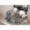Lavavajillas Indesit DFG 15B10 EU Capacidad 13 Cubiertos A+ Blanco