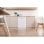 Lavavajillas Indesit DFG 15B10 EU Capacidad 13 Cubiertos A+ Blanco