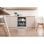 Lavavajillas Indesit DFG 15B10 EU Capacidad 13 Cubiertos A+ Blanco