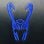 Woxter Stinger Station Alien Silla Gaming Blue