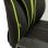 Woxter Stinger Station Alien Silla Gaming Green