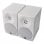 Woxter Dynamic Line DL-410 Altoparlante 150W Bianco