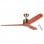 Ventilatore da soffitto Orbegozo CF 98132 con telecomando