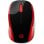 Rato HP 200 Sem Fios 1000 DPI Vermelho Imperial Ambidestro