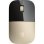 Rato HP Z3700 Sem Fios 1200 DPI RF Dourado Ambidestro Portátil