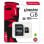 Tarjeta de Memoria Kingston Canvas Select MicroSDHC 16GB UHS-1 Clase 10