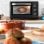 Cecotec Bake and Toast 650 Gyro Forno de Bancada 1500W