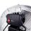 Ventoinha Industrial de Chão Orbegozo PW 1445 120W 45cm 6 Velocidades Silenciosa Inclinável