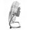 Ventoinha Industrial de Chão Orbegozo PW 1445 120W 45cm 6 Velocidades Silenciosa Inclinável