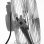 Ventoinha Industrial de Chão Orbegozo PW 1445 120W 45cm 6 Velocidades Silenciosa Inclinável