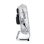 Ventoinha Industrial de Chão Orbegozo PW 1445 120W 45cm 6 Velocidades Silenciosa Inclinável