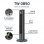 Ventilador de Torre Orbegozo TW 0850