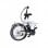 Bicicleta Eléctrica Skateflash Folding E-Bike Blanco