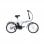 Bicicleta Eléctrica Skateflash Folding E-Bike Blanco