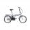 Bicicleta Eléctrica Skateflash Folding E-Bike Gris