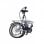Bicicleta Eléctrica Skateflash Folding E-Bike Gris