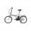 Bicicleta Eléctrica Skateflash Folding E-Bike Gris