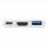 Cable Adaptador USB Equip USB Tipo C Macho A HDMI Hembra
