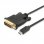 Cable USB Equip Tipo C Macho A DisplayPort DVI 24+1 1.8M