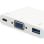 Adaptateur USB-C Equip 134435 VGA 15cm Power Delivery Blanc