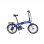 Skateflash E-Bike Pro Plegable Bicicleta Eléctrica Azul