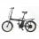 Bicicleta Eléctrica Skateflash Folding E-Bike Black