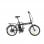Bicicleta Eléctrica Skateflash Folding E-Bike Black