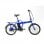 Bicicleta Eléctrica Skateflash Folding E-Bike Azul