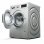 Bosch WUQ2848XES Lavadora de Carga Frontal 8Kg A+++ Acero Inoxidable