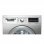 Bosch WUQ2848XES Lavadora de Carga Frontal 8Kg A+++ Acero Inoxidable
