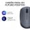Logitech M170 RF Ratón Óptico Inalámbrico 1000DPI