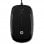 HP X1200 Ratón USB Negro