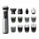 Philips Multigroom MG7720/15 Recortador de Barba