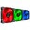 Mars Gaming Kit Ventiladores MFRGBKIT RGB