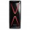 Tacens Mars Gaming MC6 USB 3.0 con Ventana Negro