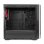 Tacens Mars Gaming MC6 USB 3.0 con Ventana Negro