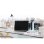 Ventilatore a Colonna da Tavolo Rowenta Eole Compact 30W 3 Velocità Oscillazione Timer LED