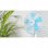Cecotec ForceSilence 500 Ventilador de Pie Oscilante