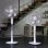 Cecotec ForceSilence 1010 Extremeflow Ventilador de Pie Oscilante