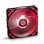 Ventola NOX H-Fan da 120 mm LED rosso